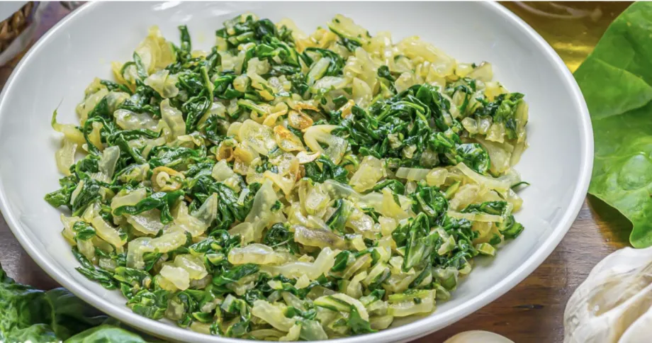 Sautéed Swiss Chard