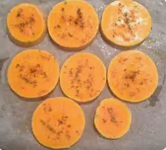 Dovleac copt la cuptor