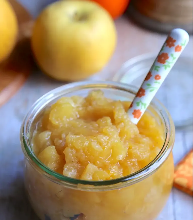 Compote de pommes