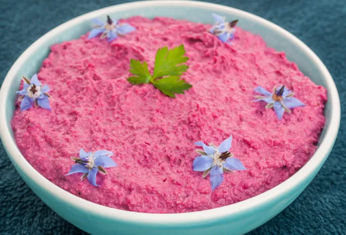 Hummus de sfeclă