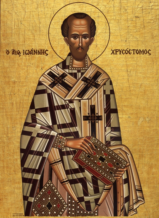 Saint Jean Chrysostome