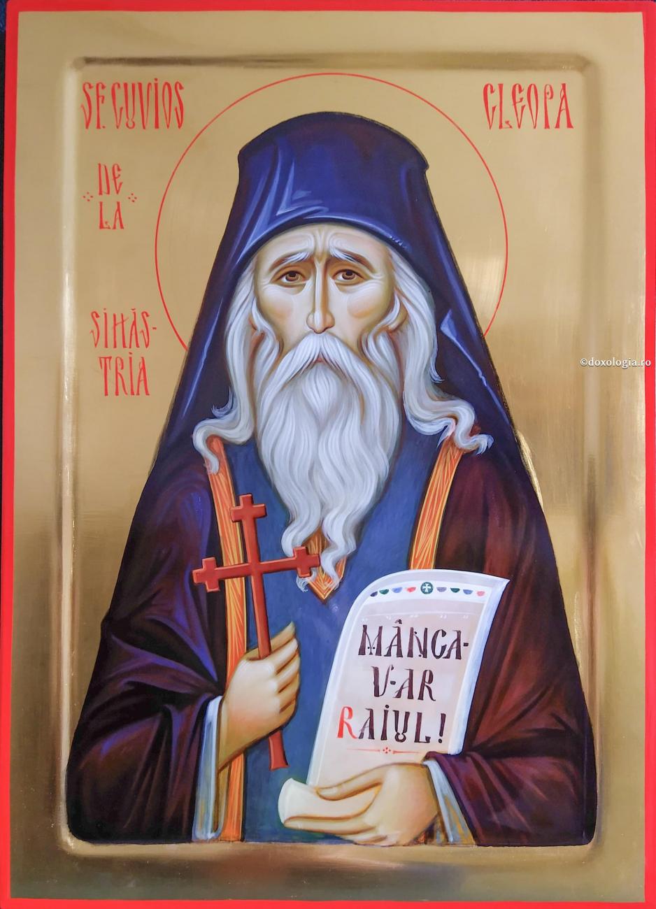 Saint Cléopas de Sihăstria